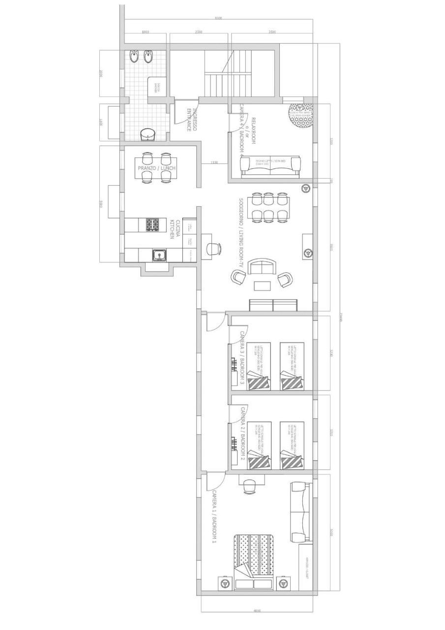 Appartamento Ve-nice Misericordia C2607b *